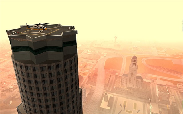Pantallazo de Grand Theft Auto: San Andreas para PC