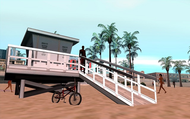 Pantallazo de Grand Theft Auto: San Andreas para PC