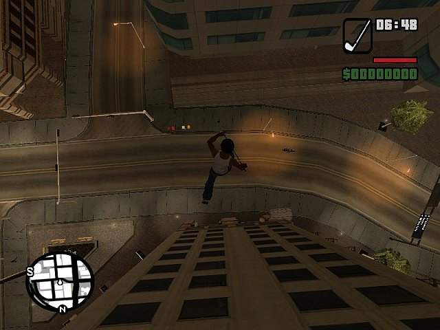 Pantallazo de Grand Theft Auto: San Andreas para PC