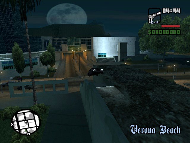 Pantallazo de Grand Theft Auto: San Andreas para PC