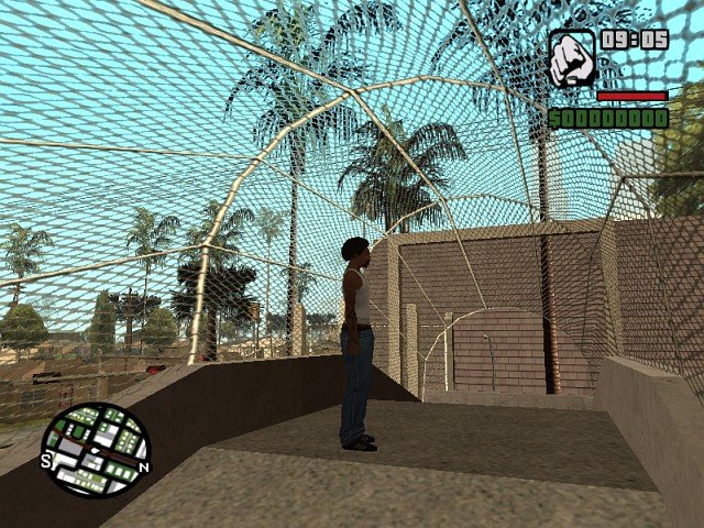Pantallazo de Grand Theft Auto: San Andreas para PC