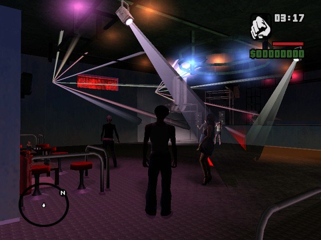Pantallazo de Grand Theft Auto: San Andreas para PC