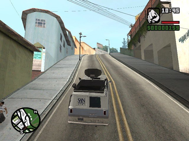 Pantallazo de Grand Theft Auto: San Andreas para PC