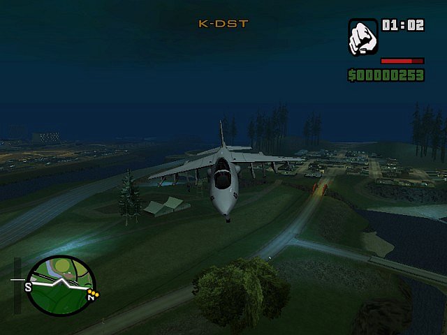 Pantallazo de Grand Theft Auto: San Andreas para PC