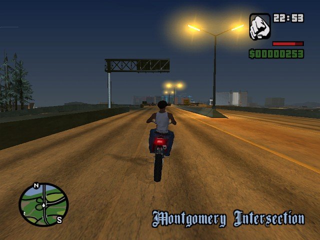 Pantallazo de Grand Theft Auto: San Andreas para PC