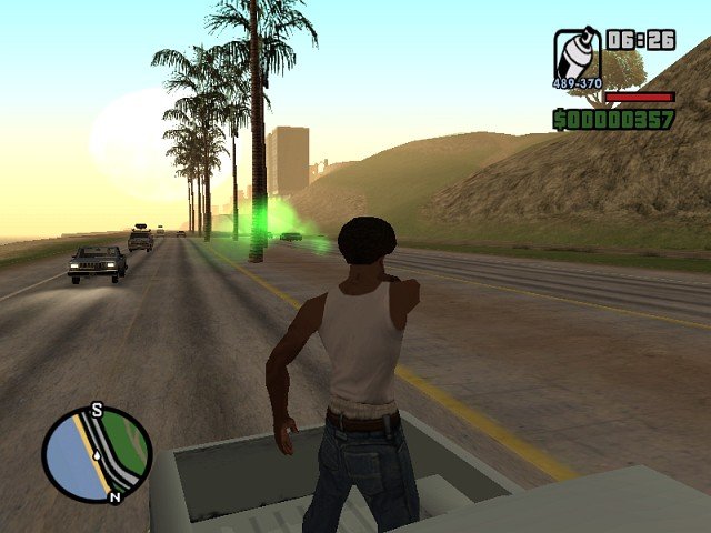 Pantallazo de Grand Theft Auto: San Andreas para PC