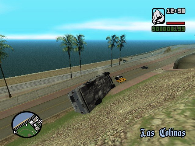 Pantallazo de Grand Theft Auto: San Andreas para PC