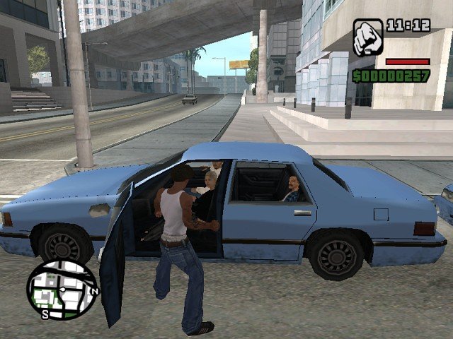 Pantallazo de Grand Theft Auto: San Andreas para PC