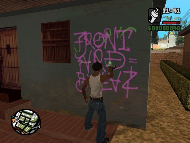 Pantallazo de Grand Theft Auto: San Andreas para PC