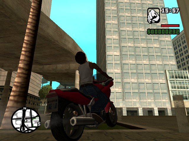 Pantallazo de Grand Theft Auto: San Andreas para PC