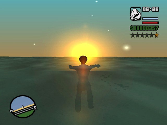Pantallazo de Grand Theft Auto: San Andreas para PC