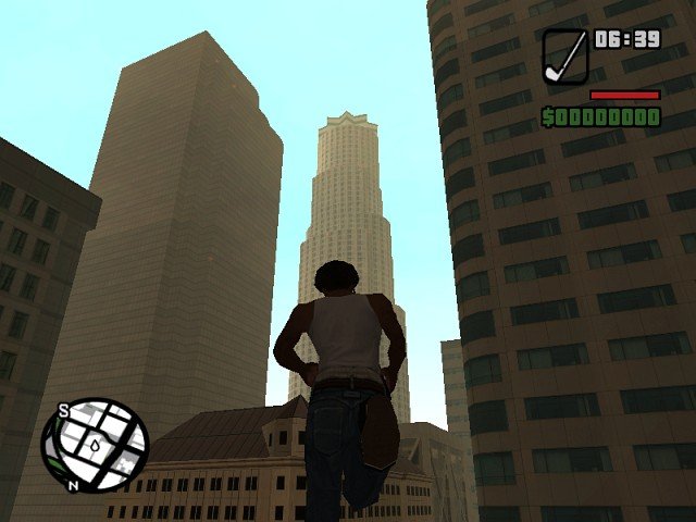Pantallazo de Grand Theft Auto: San Andreas para PC