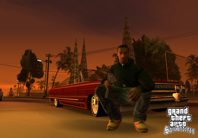 Pantallazo de Grand Theft Auto: San Andreas para PlayStation 2