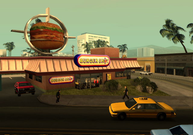 Pantallazo de Grand Theft Auto: San Andreas para PlayStation 2