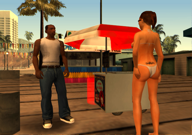 Pantallazo de Grand Theft Auto: San Andreas para PlayStation 2