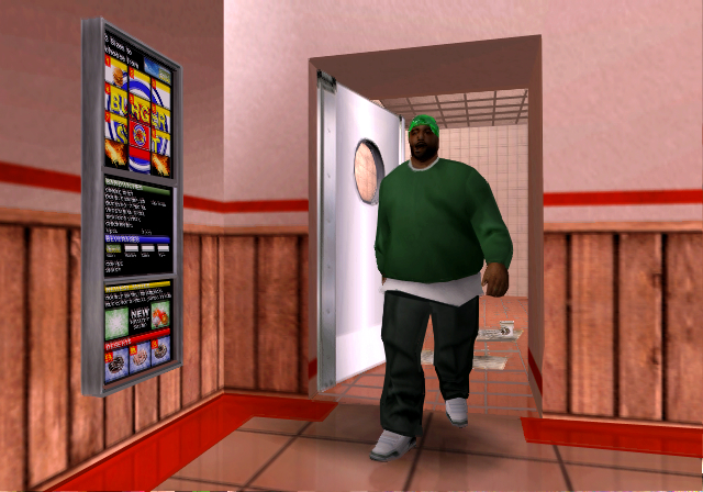 Pantallazo de Grand Theft Auto: San Andreas para PlayStation 2