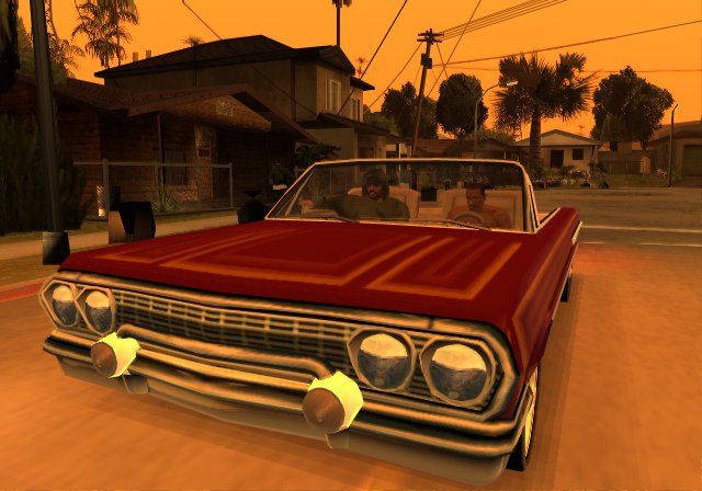 Pantallazo de Grand Theft Auto: San Andreas para PlayStation 2