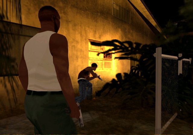Pantallazo de Grand Theft Auto: San Andreas para PlayStation 2