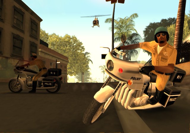 Pantallazo de Grand Theft Auto: San Andreas para PlayStation 2
