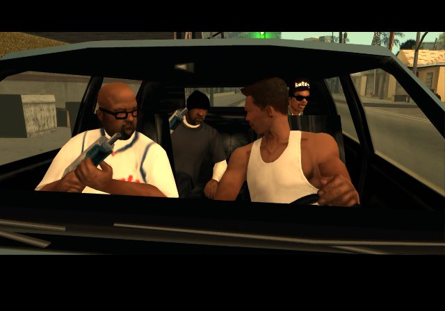 Pantallazo de Grand Theft Auto: San Andreas para PlayStation 2