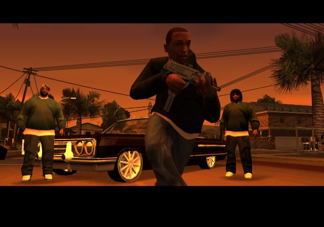 Pantallazo de Grand Theft Auto: San Andreas para PlayStation 2
