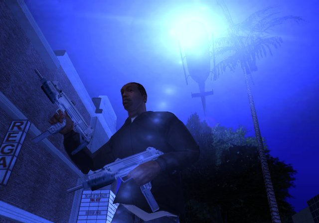 Pantallazo de Grand Theft Auto: San Andreas para PlayStation 2