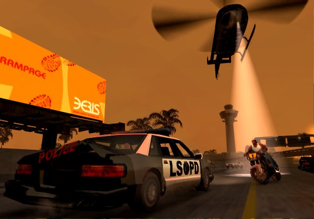 Pantallazo de Grand Theft Auto: San Andreas para PlayStation 2