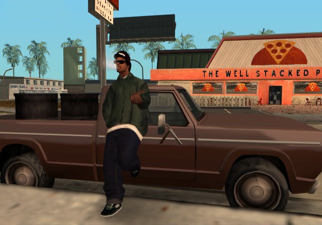 Pantallazo de Grand Theft Auto: San Andreas para PlayStation 2