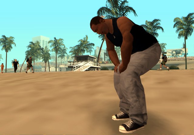 Pantallazo de Grand Theft Auto: San Andreas para PlayStation 2