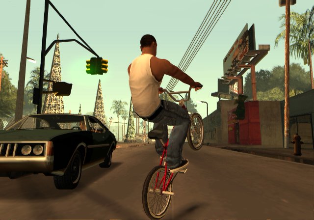 Pantallazo de Grand Theft Auto: San Andreas para PlayStation 2