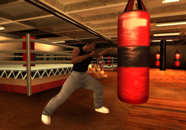 Pantallazo de Grand Theft Auto: San Andreas para PlayStation 2