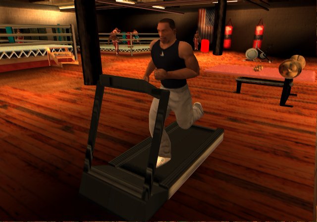 Pantallazo de Grand Theft Auto: San Andreas para PlayStation 2