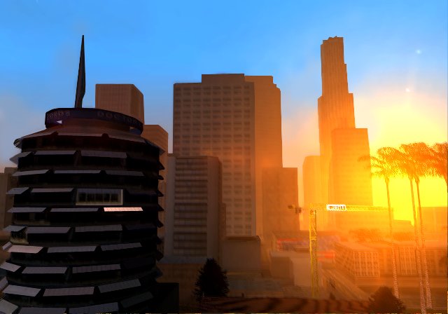 Pantallazo de Grand Theft Auto: San Andreas para PlayStation 2