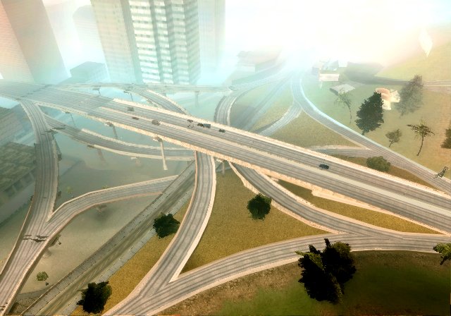 Pantallazo de Grand Theft Auto: San Andreas para PlayStation 2