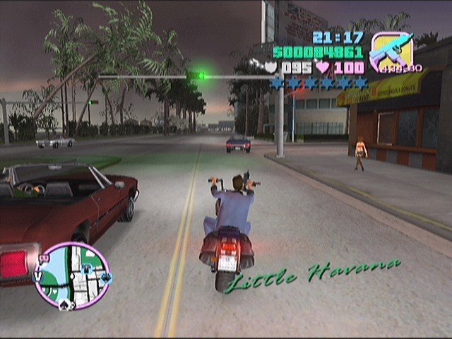 Pantallazo de Grand Theft Auto: Vice City para PC