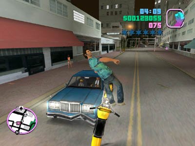 Pantallazo de Grand Theft Auto: Vice City para PC