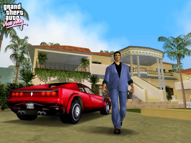 Pantallazo de Grand Theft Auto: Vice City para PC