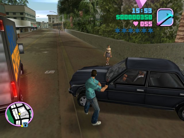 Pantallazo de Grand Theft Auto: Vice City para PC