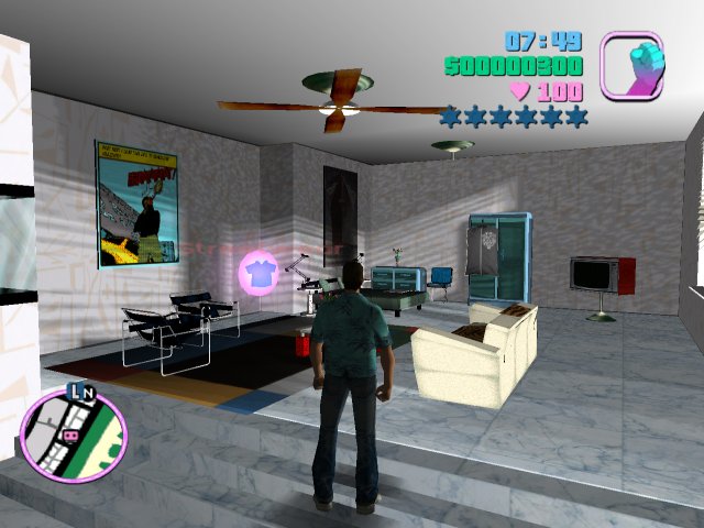 Pantallazo de Grand Theft Auto: Vice City para PC
