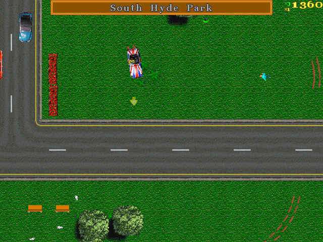 Pantallazo de Grand Theft Auto -- Mission Pack #1: London, 1969 para PC