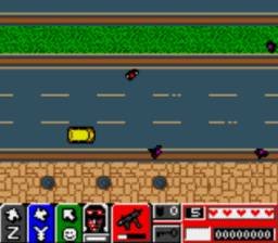 Pantallazo de Grand Theft Auto 2 para Game Boy Color