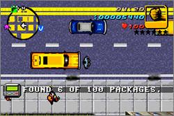 Pantallazo de Grand Theft Auto Advance para Game Boy Advance