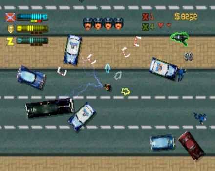 Pantallazo de Grand Theft Auto Collectors' Edition para PlayStation