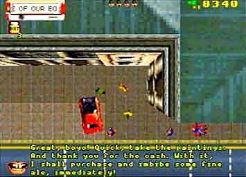 Pantallazo de Grand Theft Auto Compilation para PlayStation
