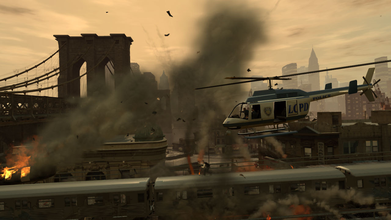 Pantallazo de Grand Theft Auto IV: The Ballad of Gay Tony para Xbox 360