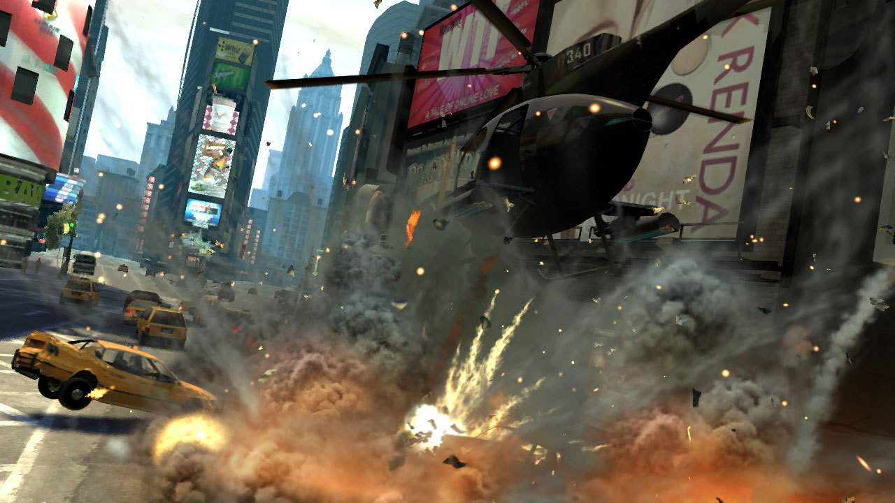 Pantallazo de Grand Theft Auto IV: The Ballad of Gay Tony para Xbox 360