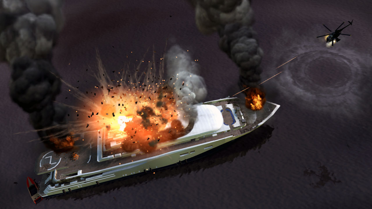 Pantallazo de Grand Theft Auto IV: The Ballad of Gay Tony para Xbox 360