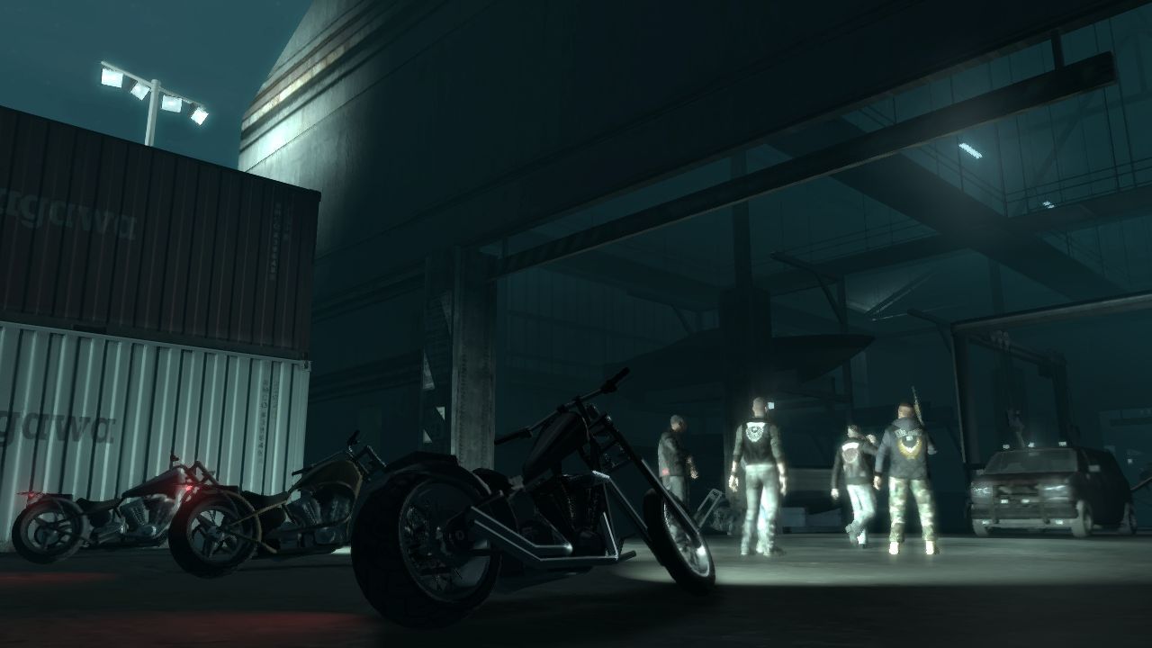 Pantallazo de Grand Theft Auto IV: The Lost and Damned para Xbox 360