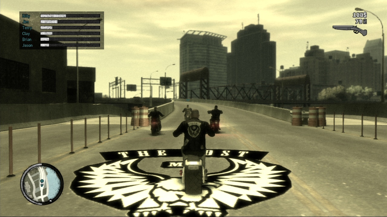 Pantallazo de Grand Theft Auto IV: The Lost and Damned para Xbox 360