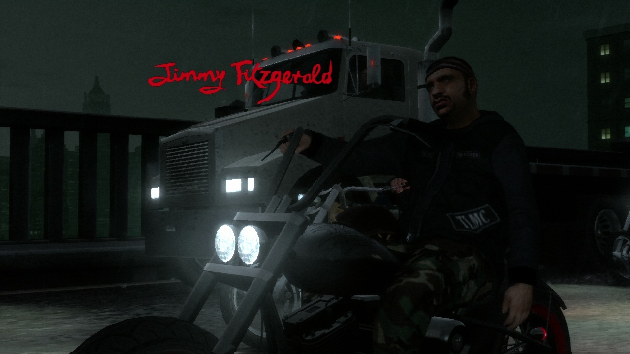 Pantallazo de Grand Theft Auto IV: The Lost and Damned para Xbox 360
